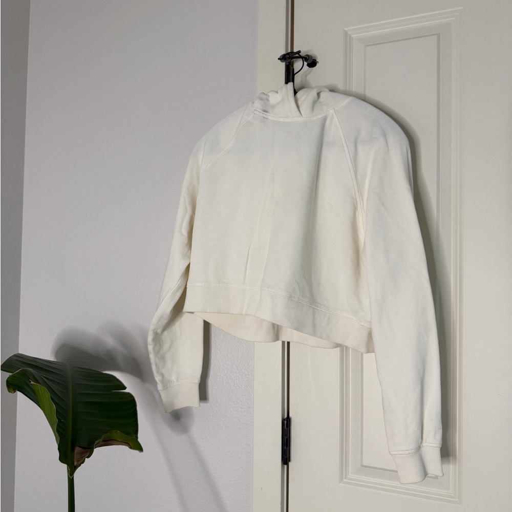 H&M Divided Cropped Hoodie